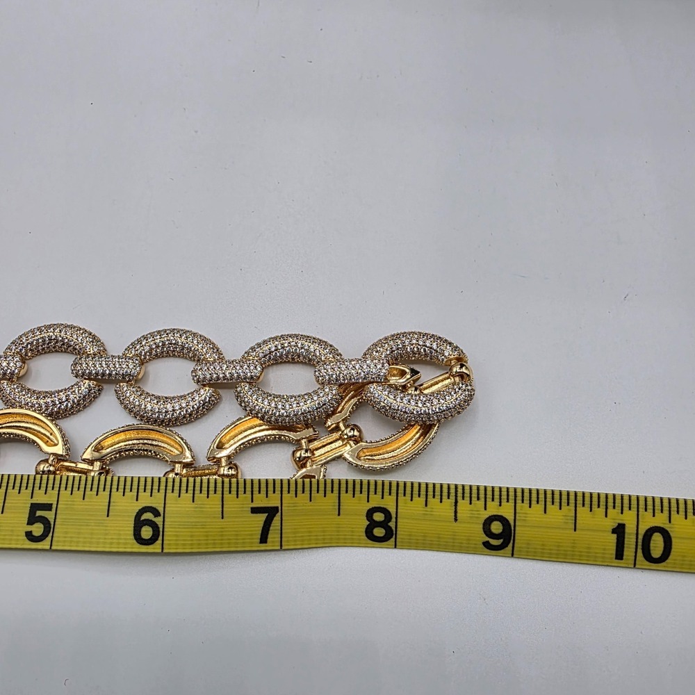 Self-Portrait Gold Chain Necklace - Picture 7 of 9